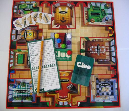 Настольные игры - Поиграем в Cluedo: «А не полковник ли убил жертву в зимнем саду подсвечником?…» Настольные игры - Поиграем в Cluedo: «А не полковник ли убил жертву в зимнем саду подсвечником?…»